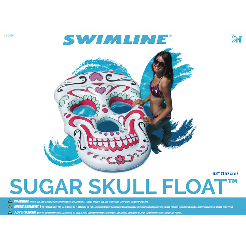 POOL FLOAT SUGAR SKULL