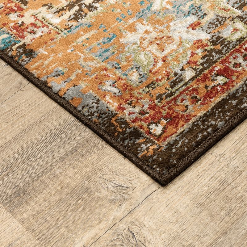 StyleHaven Jasper Starburst Medallion Rug