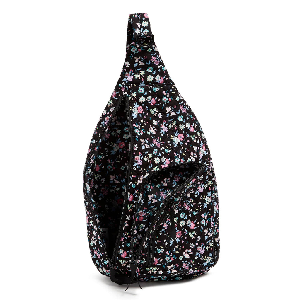 Vera Bradley  Sling Backpack in Botanical Ditsy