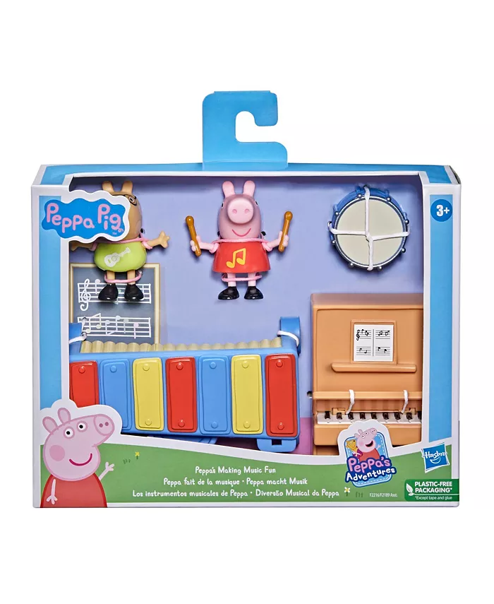 Peppa Pig Pep Playset Add On  7 Piece