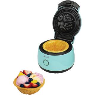 Brentwood Blue Waffle Bowl Maker TS-1401BL