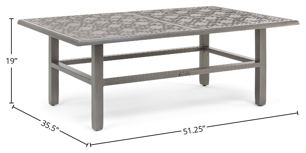 Merge 32 quotx 50 quotCoffee Table   Transitional   Outdoor Coffee Tables   by Winston Furniture Company of Alabama  LLC  Houzz