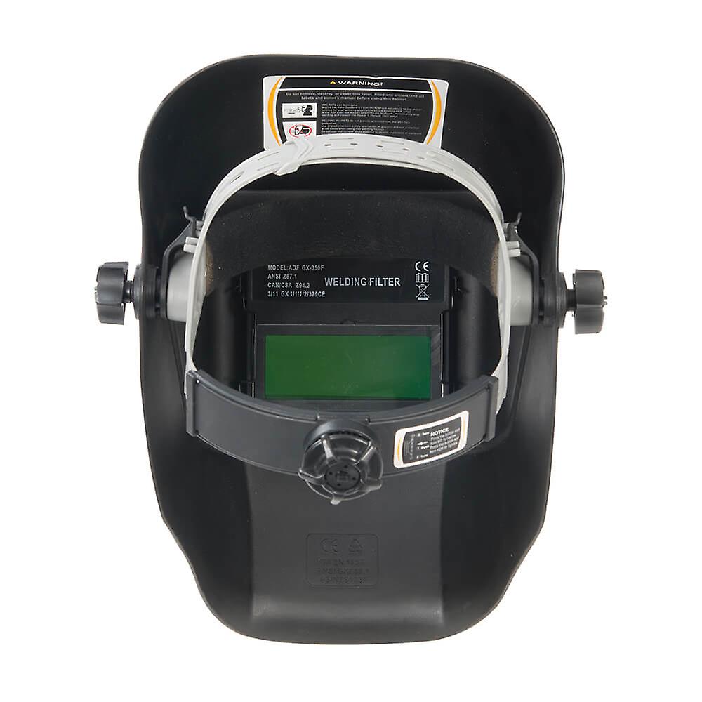 Silverline welding helmet auto darkening