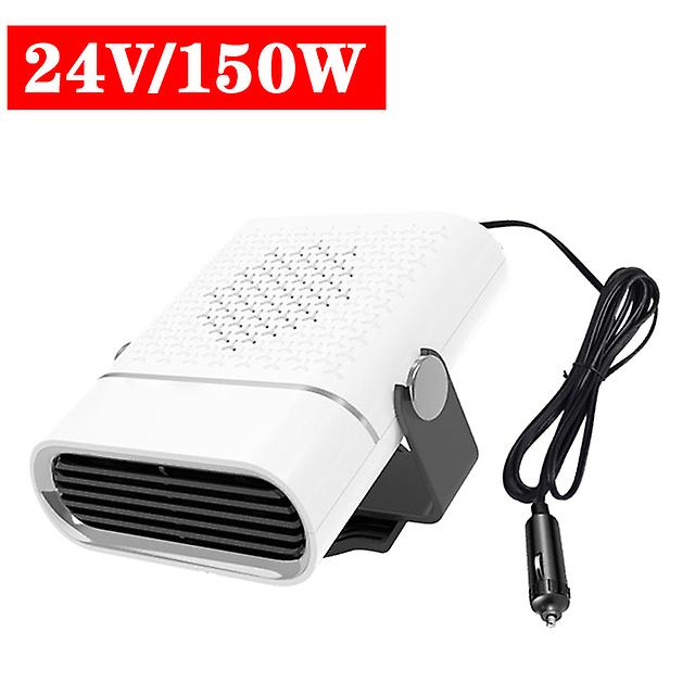 1000w 12v/24v Car Heater Electric Heating Fan Portable Electric Dryer Windshield Defogging Demister Defroster For Car Home