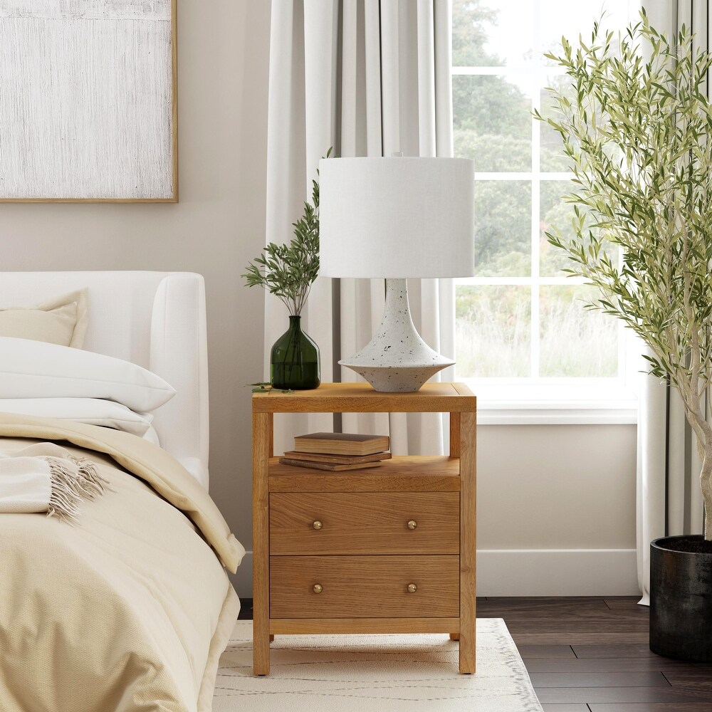 Nora 2 Drawer Nightstand