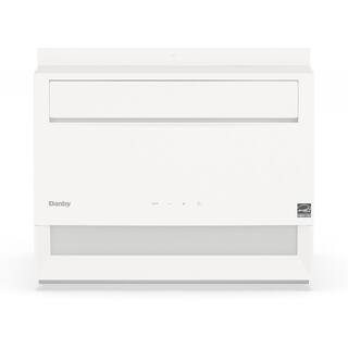 Danby 12000 BTU 115-Volt 550 sq.ft. Window Air Conditioner with Wi-Fi and Remote in White DAC120B5WDB-6