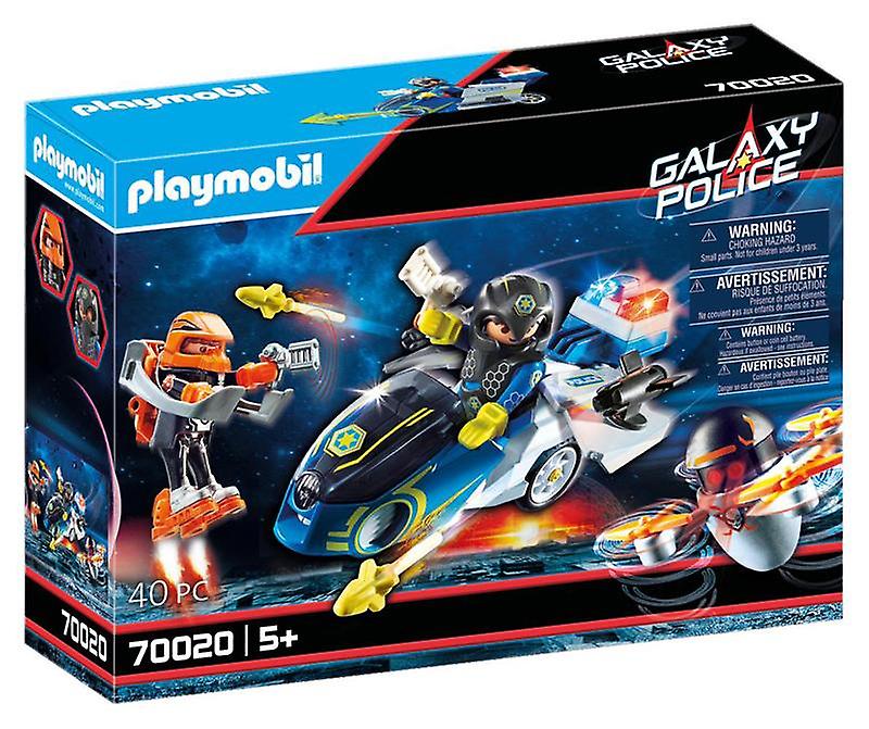 Playmobil galaxy police bike