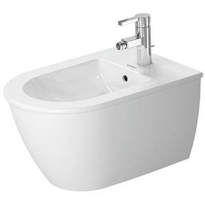 Duravit Darling New Round Wall-Mounted Bidet in White 2249150000