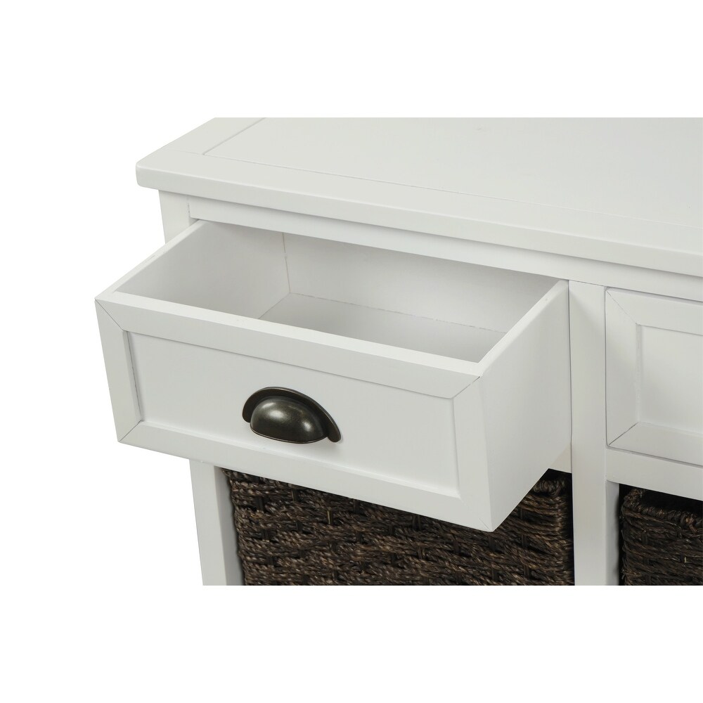 TiramisuBest Storage Cabinet with Drawers  Accent Furniture