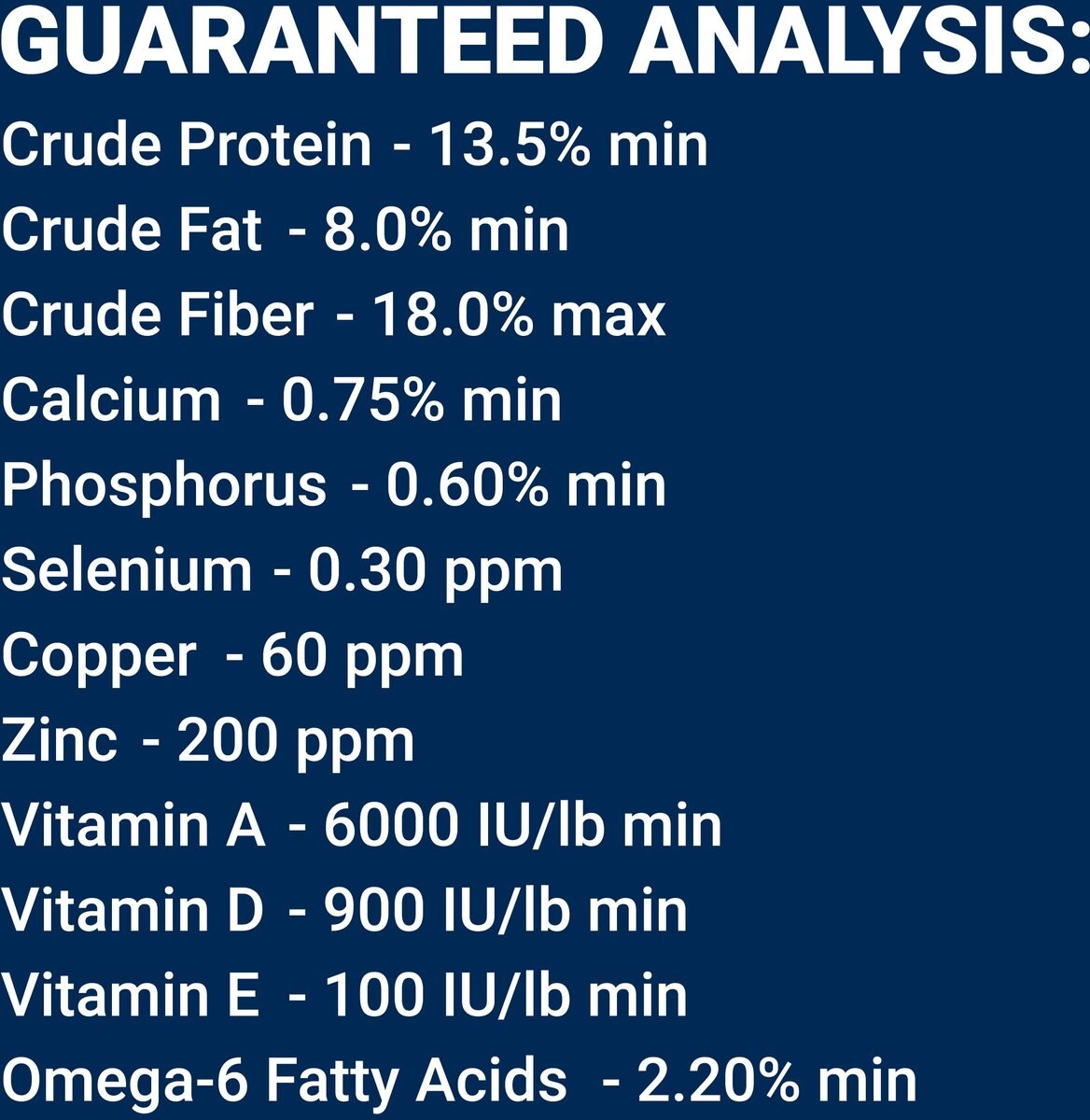 Milestone Senior High Fat， Low Starch Senior Horse Feed