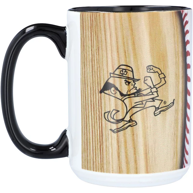 Notre Dame Fighting Irish 15oz. Baseball Mug