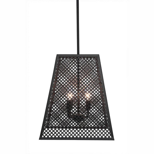 Toltec Lighting Corbello 4 Light Pendant Espresso