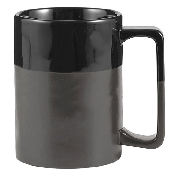 Tablesugar L5785 Organic Mug Glossy Black/Matte Bl...