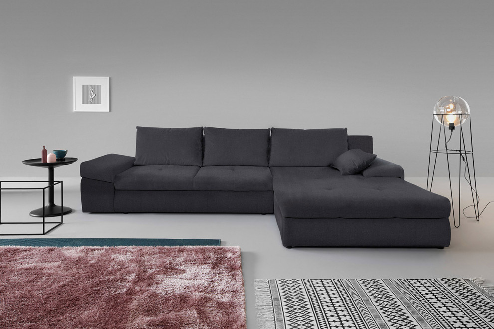 BELLAT Sectional Sleeper Sofa  Universal Corner   Transitional   Sleeper Sofas   by Table World  Houzz