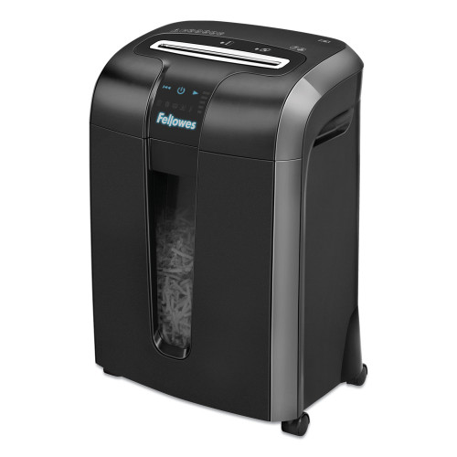 Fellowes Powershred 73Ci 100% Jam Proof Cross-Cut Shredder， 12 Manual Sheet Capacity (4601001)