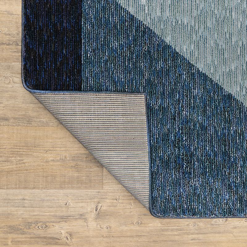 StyleHaven Sutton Contemporary Triangle Rug