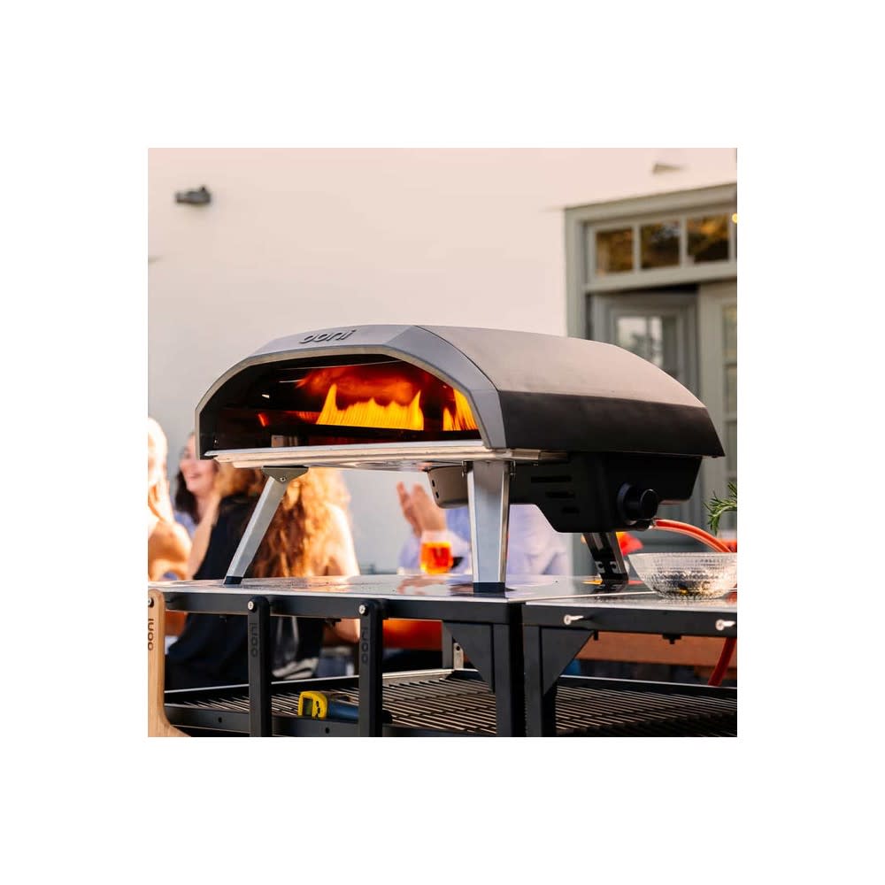 Ooni Koda 16 Outdoor Pizza Oven Liquid Propane 16 Black ;