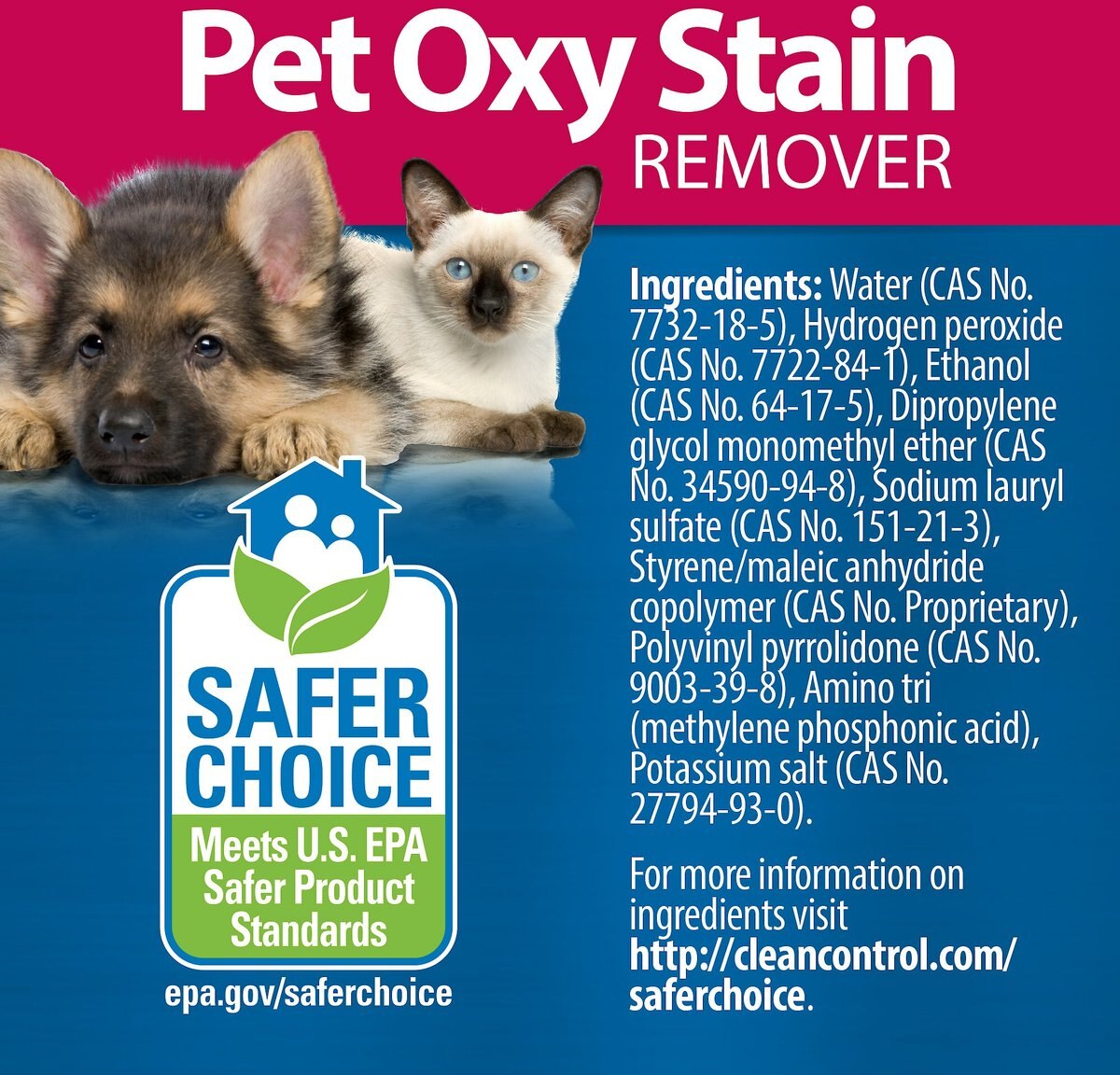 OdoBan Pet Oxy Stain Remover