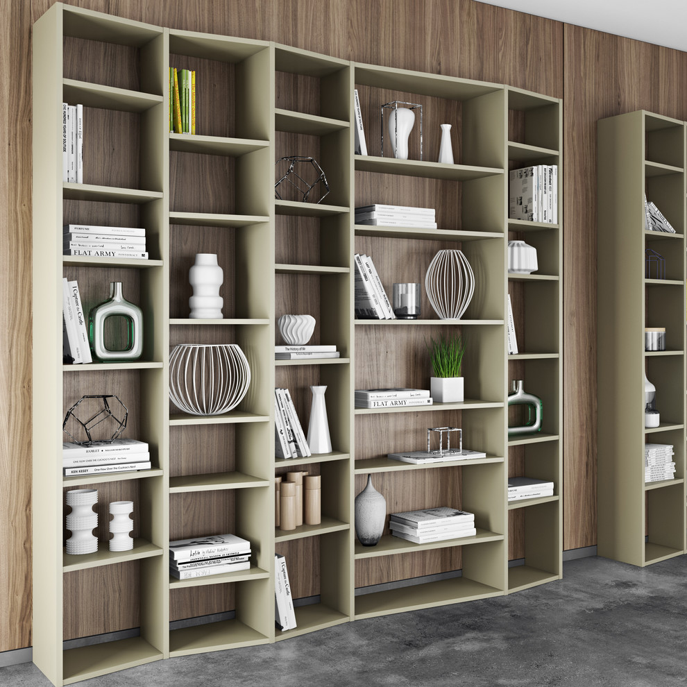 Tema Valsa Composition 2012 005 Bookcase   Contemporary   Bookcases   by Ella Modern  Houzz