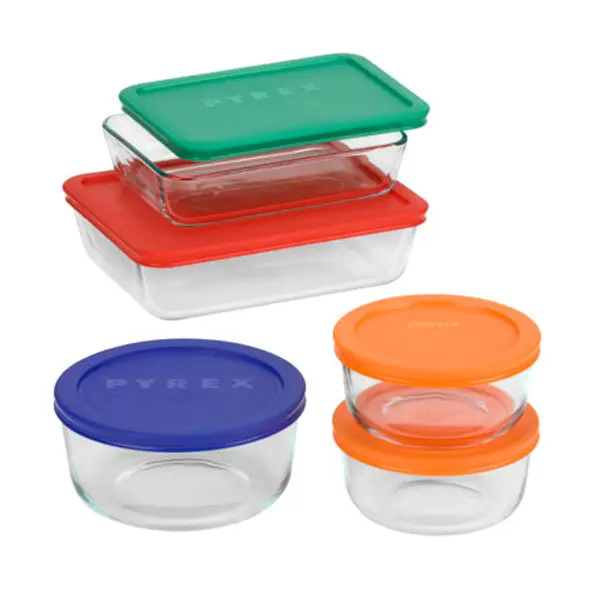 Pyrex Food Storage Set with Covers