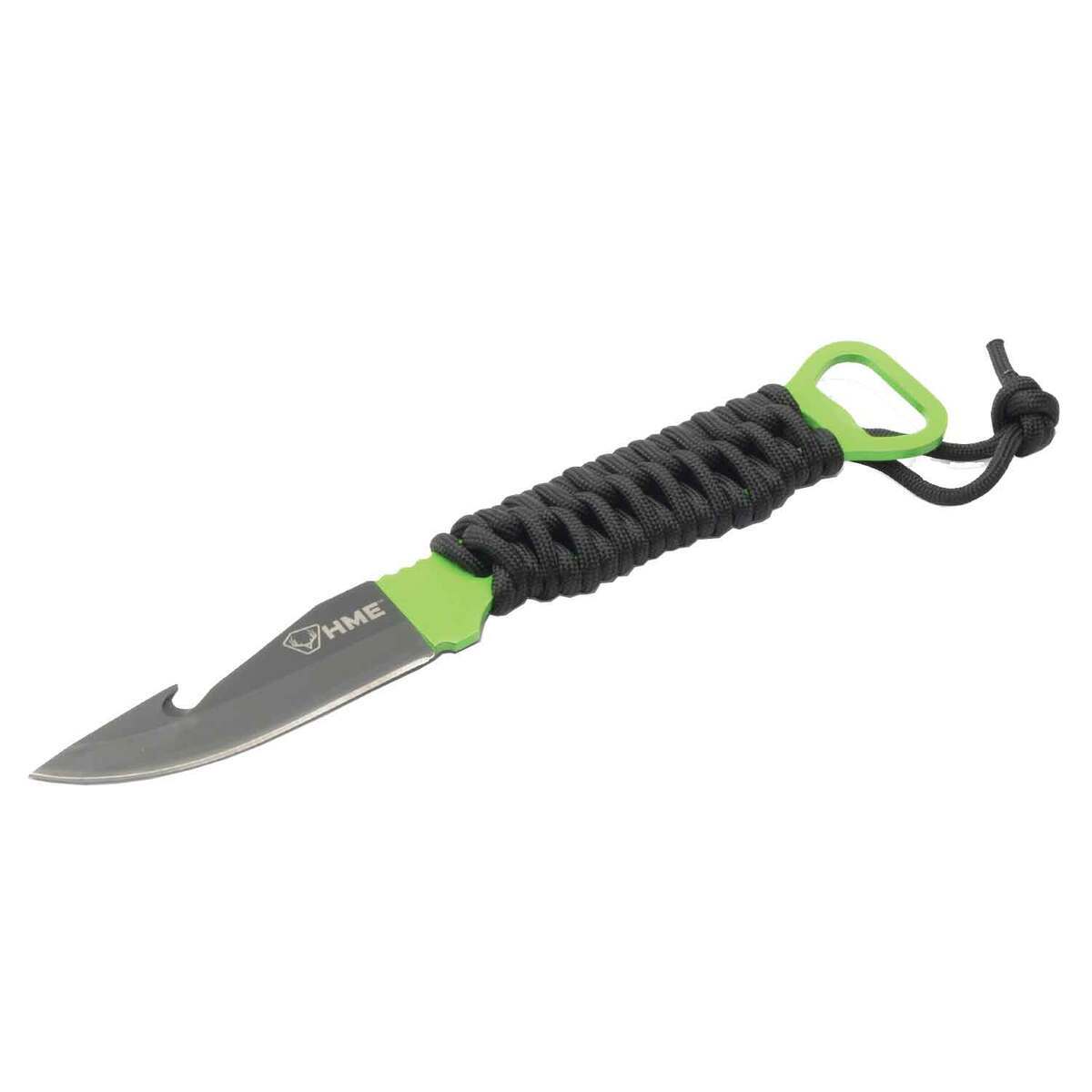 HME Skeleton 4.5in Fixed Blade With Gut Hook Knife