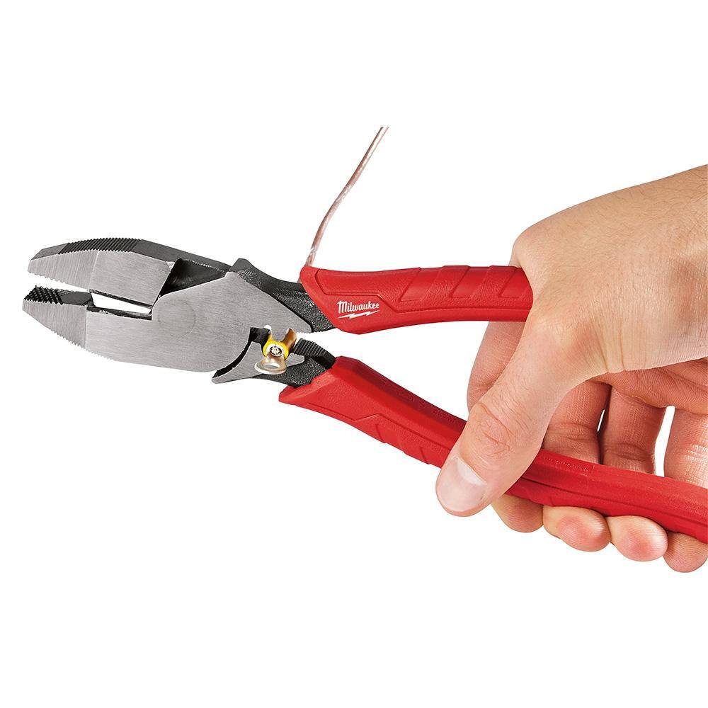 MW Electrician's Pliers Set with Compact Pouch (3-Piece) 48-22-8111-48-22-6100-48-22-6330