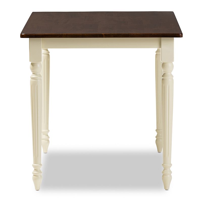 Baxton Studio Napoleon Country Cottage Dining Table