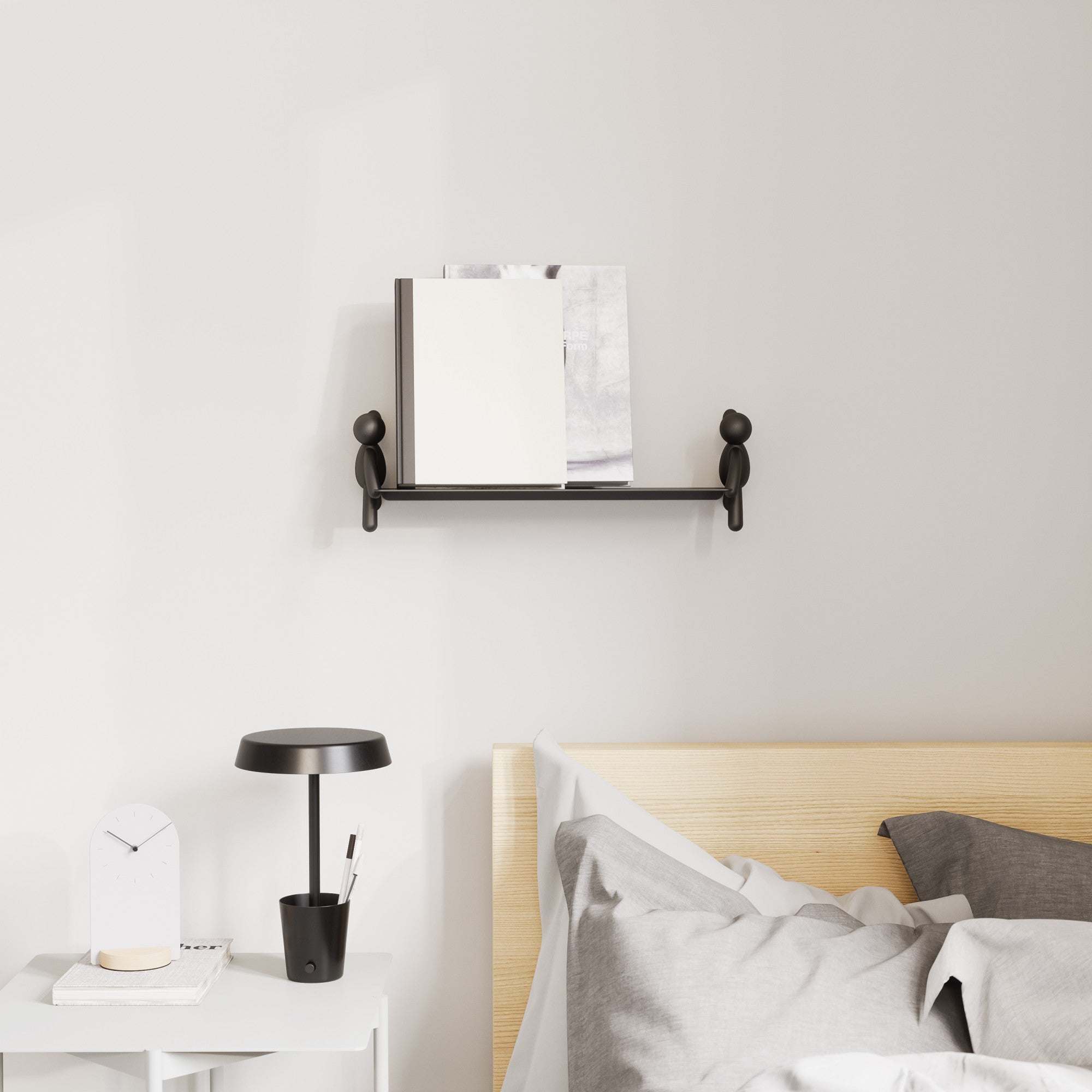 Umbra Buddy Single Floating Shelf Wall Mounted 18