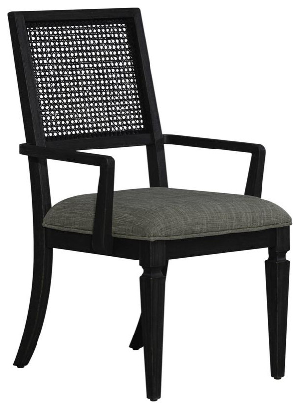 Panel Back Arm Chair (RTA)   Tropical   Dining Chairs   by BisonOffice  Houzz