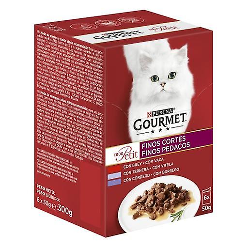 Gourmet Meat 300gr (Cats ， Cat Food ， Wet Food)