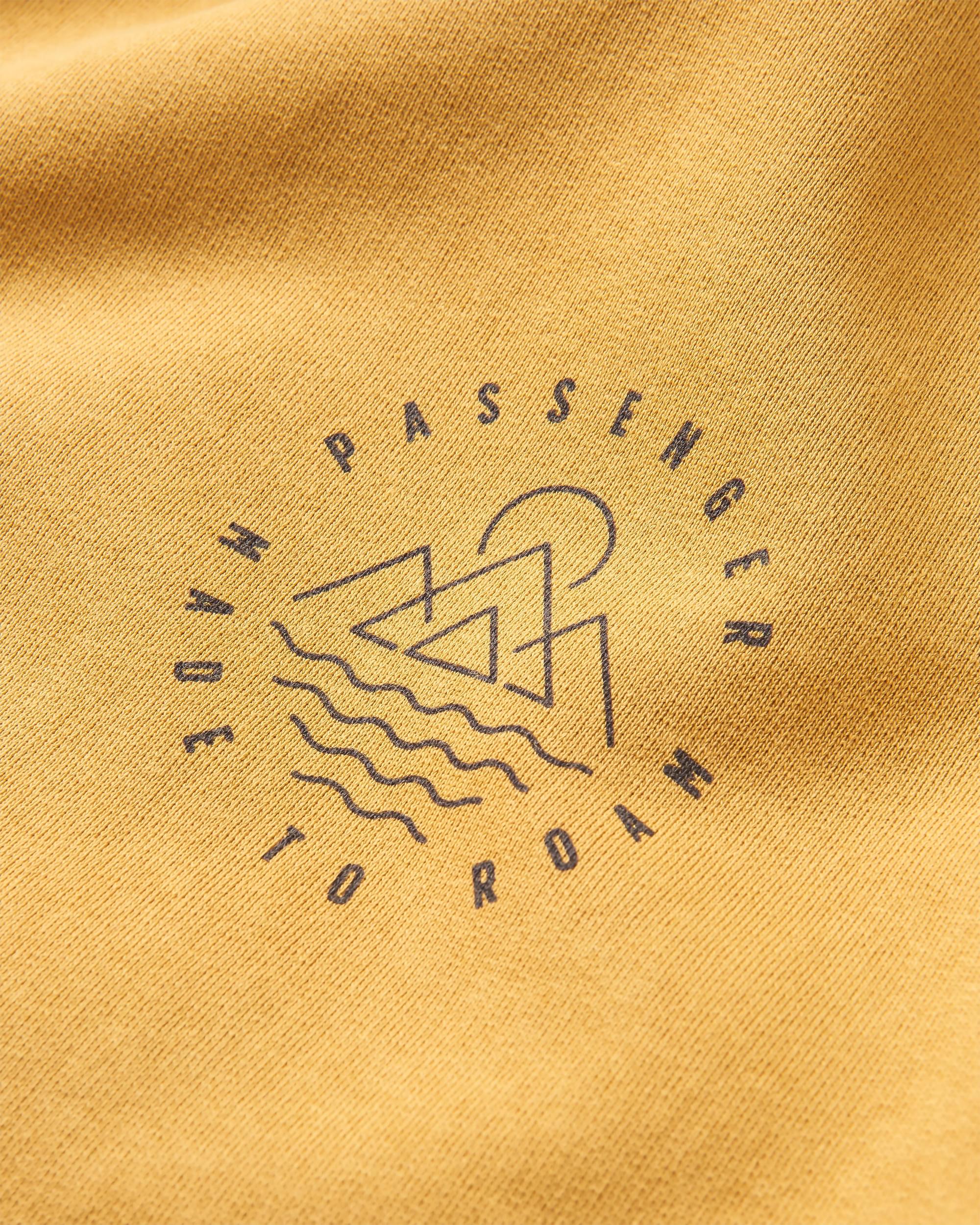 Escapism Sweatshirt - Mustard Gold