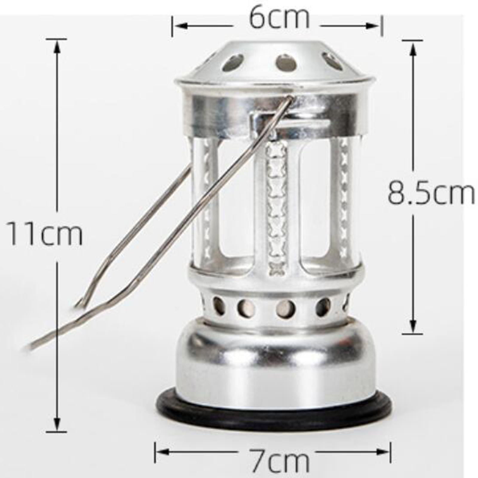 Mini Tealight Holder Outdoor Camping Windproof Hanging Lantern Party Patio Tea Light Stand Candle Burner Candle Holder Ornaments Tent Lights