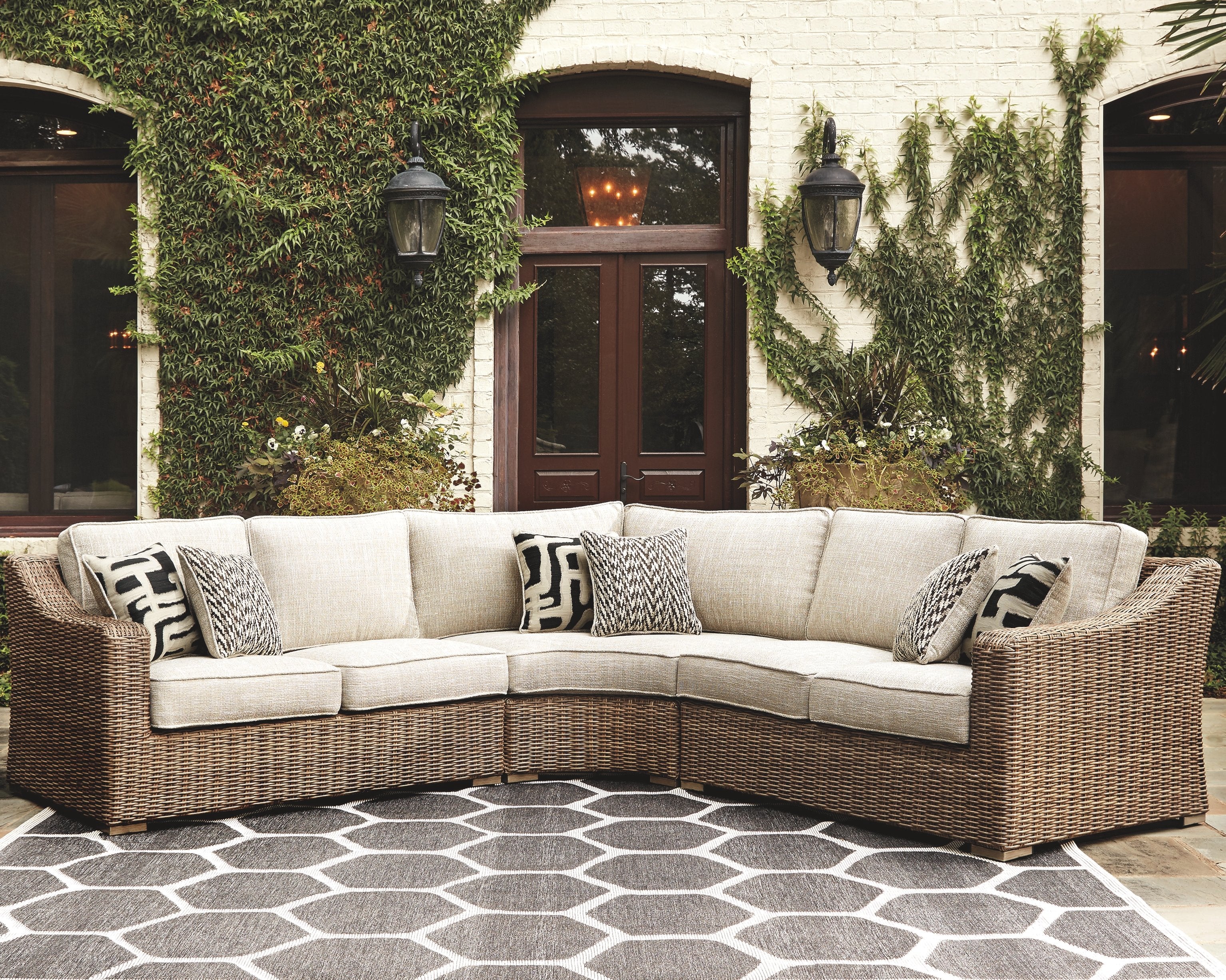 Beachcroft 4 Piece Sectional