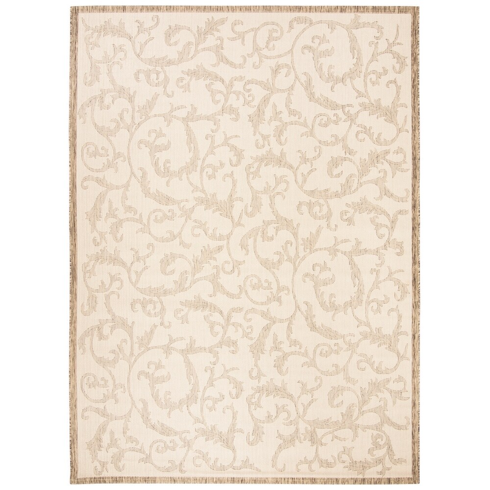 SAFAVIEH Courtyard Darline Indoor/ Outdoor Waterproof Patio Backyard Rug