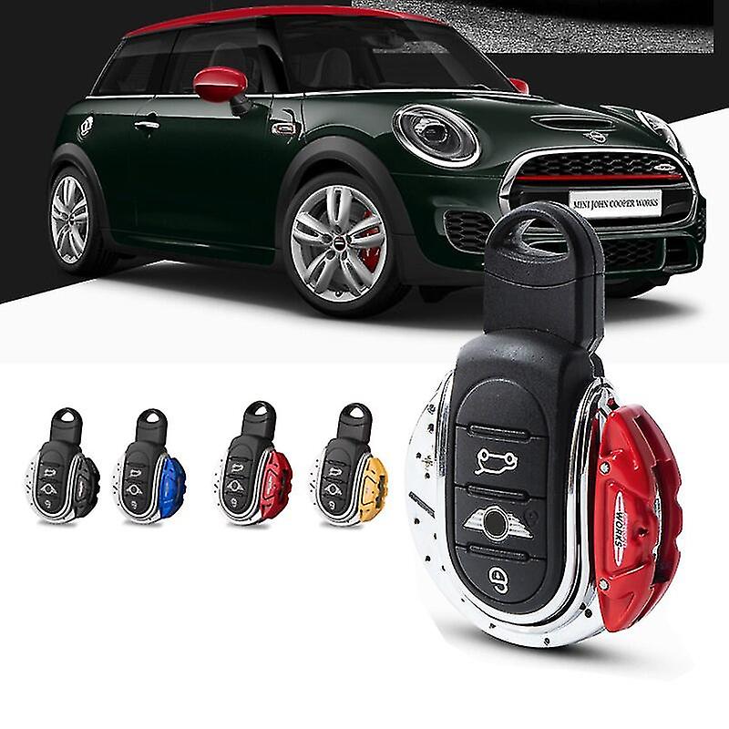 I Jcw Car Key Cover For Mini Cooper Key Cover Keycase Key Chain For Mini Cooper F55 F56 F57 F54 F60 Jcw Plastic Material Abs