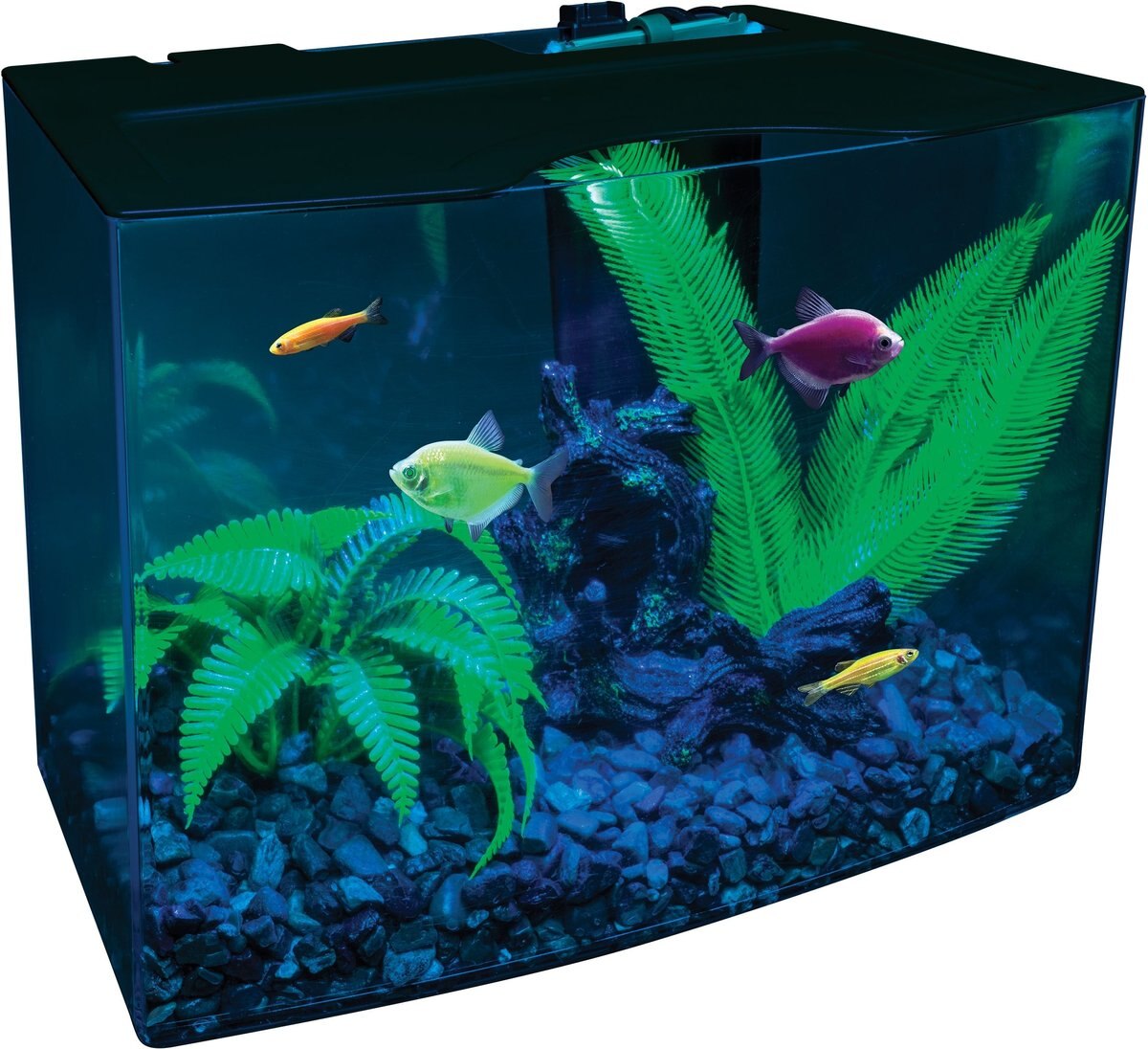 GloFish Twisted Tree Aquarium Ornament