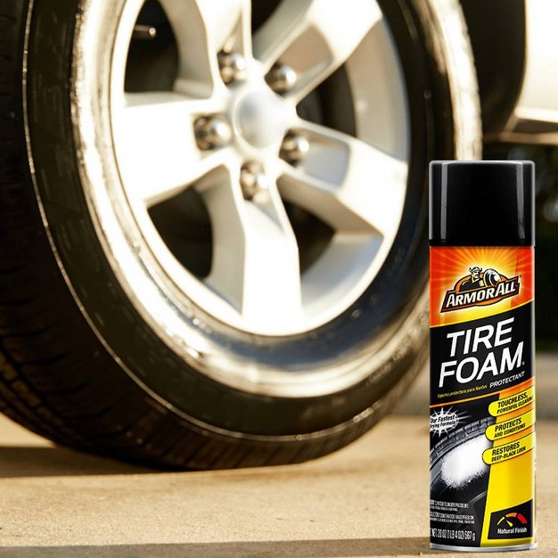 Armor All 20oz Tire Foam Automotive Wheel Cleaner