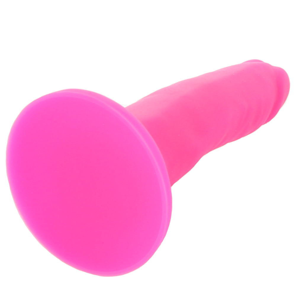 Neo Elite 6 Inch Silicone Dual Density Cock in Pink