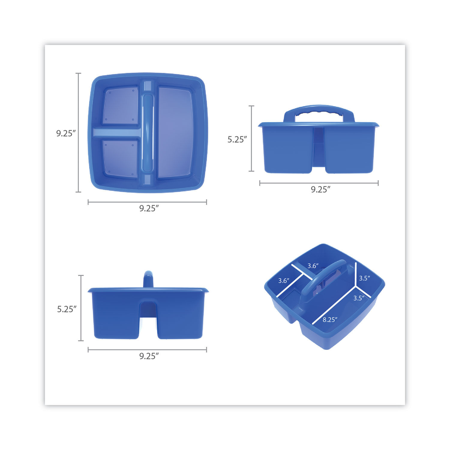 Small Art Caddies by Storex STX00941U06C