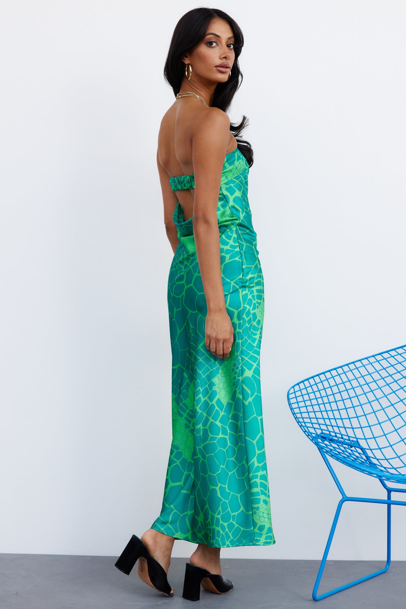 Unbroken Spirit Maxi Dress Green