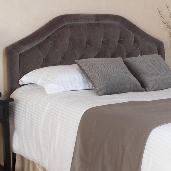 Angelica Adjustable King/California King Tufted Headboard by Christopher Knight Home - - 10522647