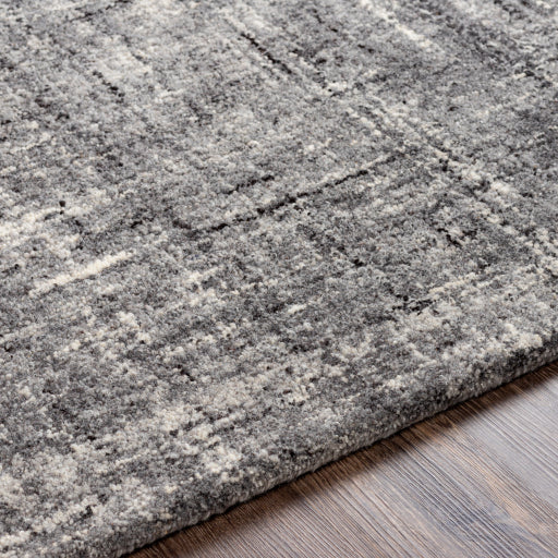 Lucca Wool Modern Medium Gray Rug