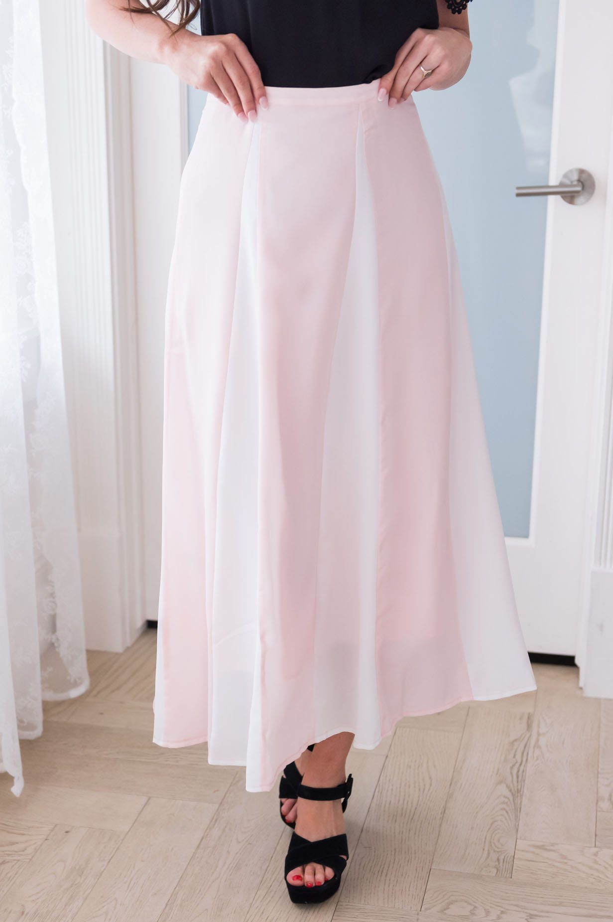 Simple Melody Modest Skirt