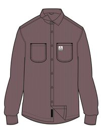 Backcountry Cord Shirt - Crushed Berry