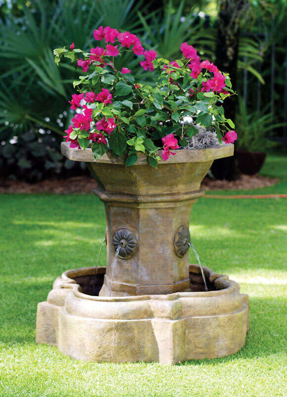 Living Accents Planter Fountain 27 