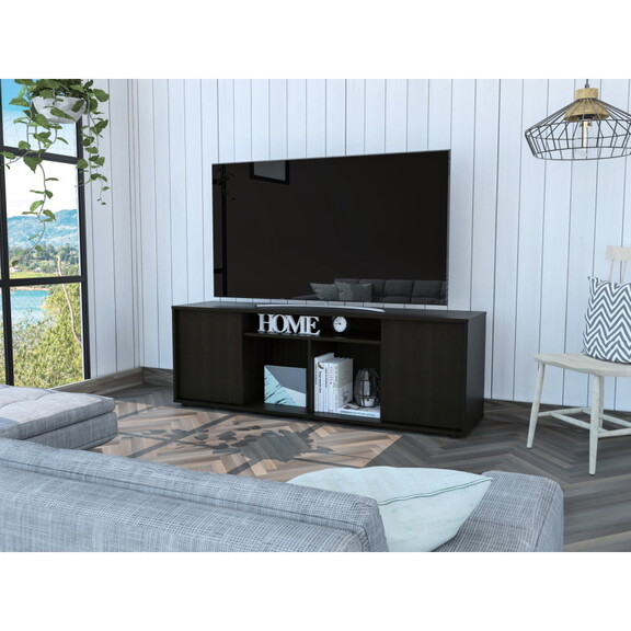 Prana TV Stand fot TV  180s up 60 Four Shelves  ...