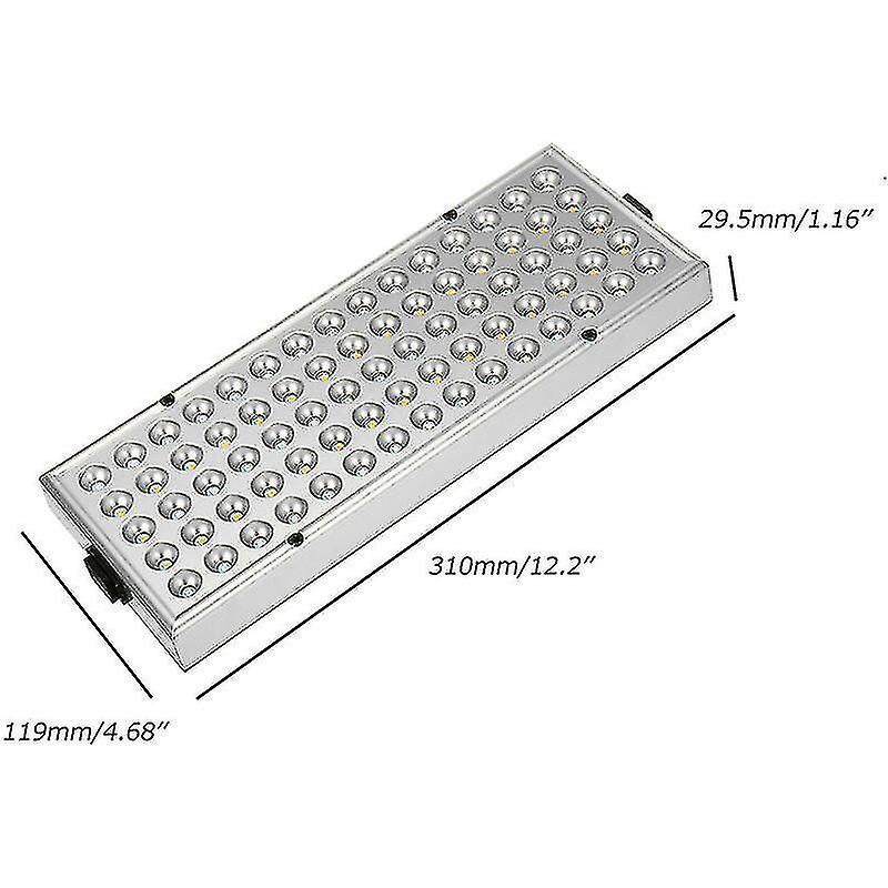 2000w Full Spectrum Led Plant Grow Light Veg Bloom Lamp Garden