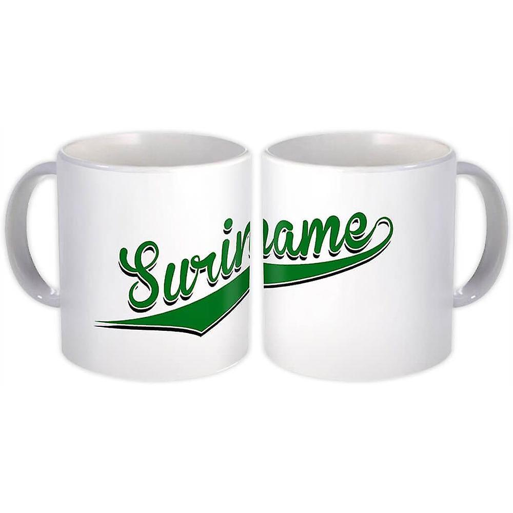 Gift Mug: Suriname Flag