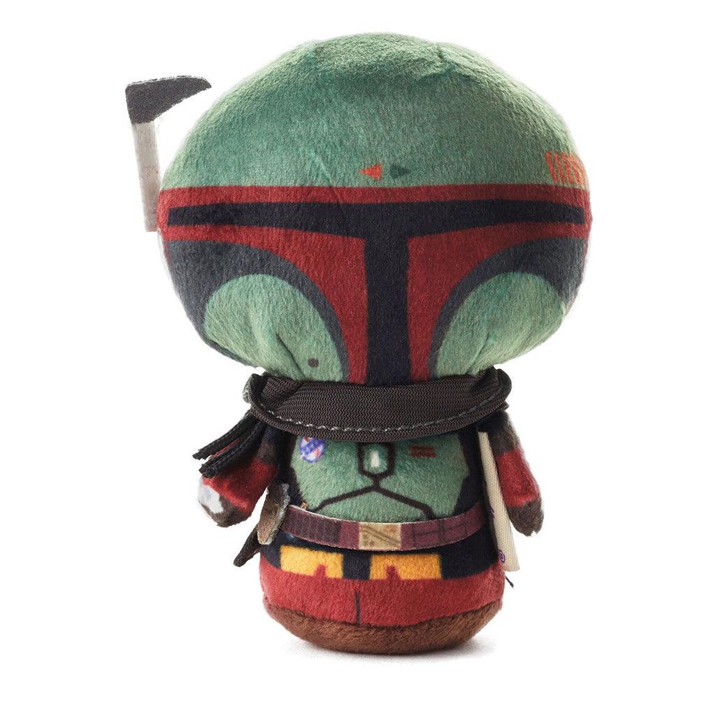 Hallmark  itty bittys® Star Wars The Book of Boba Fett™ Boba Fett™ Plush