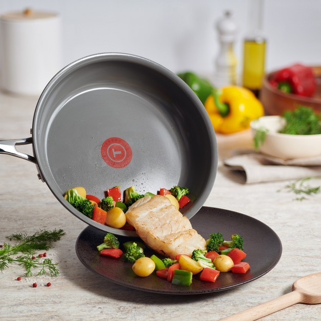 Ceramic Excellence Nonstick Frying Pan Cookware Gray